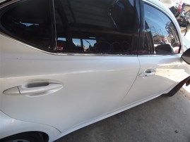 2007 Lexus IS350 White 3.5L AT #Z22763